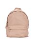 Logo Backpack, &pound;250, Handbags, Pink, Leather, Front view